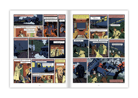 De Avonturen van Blake en Mortimer integraal 2