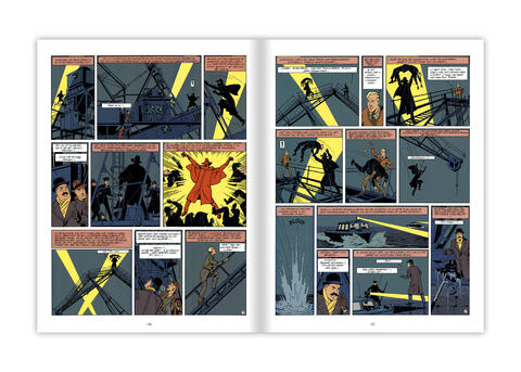 De Avonturen van Blake en Mortimer integraal 2