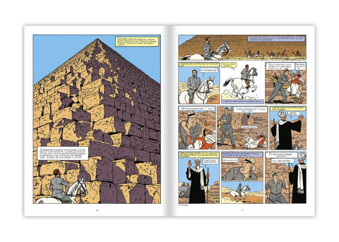 De Avonturen van Blake en Mortimer integraal 2