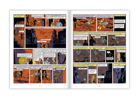 De Avonturen van Blake en Mortimer integraal 2