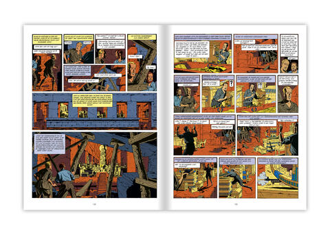 De Avonturen van Blake en Mortimer integraal 2