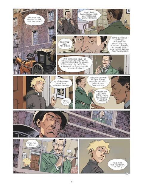 De Vier van Baker Street