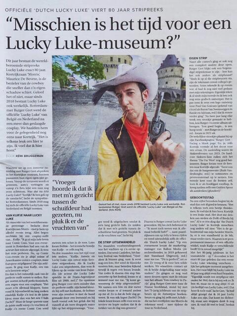 Dutch Lucky Luke