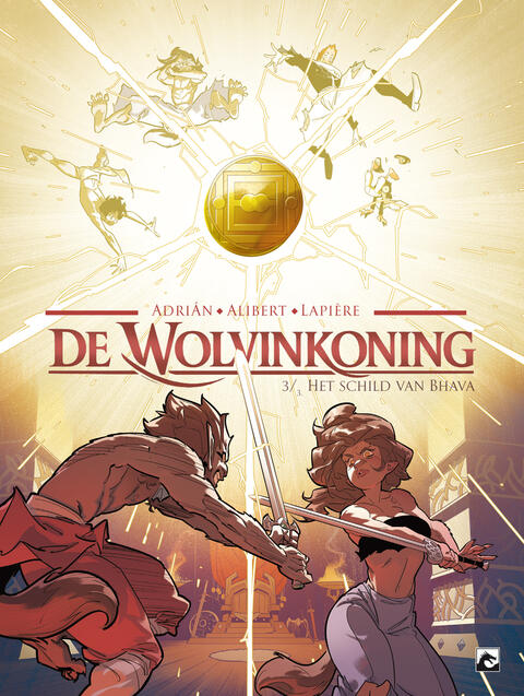 De Wolvinkoning 3: Het Schild van Bhava