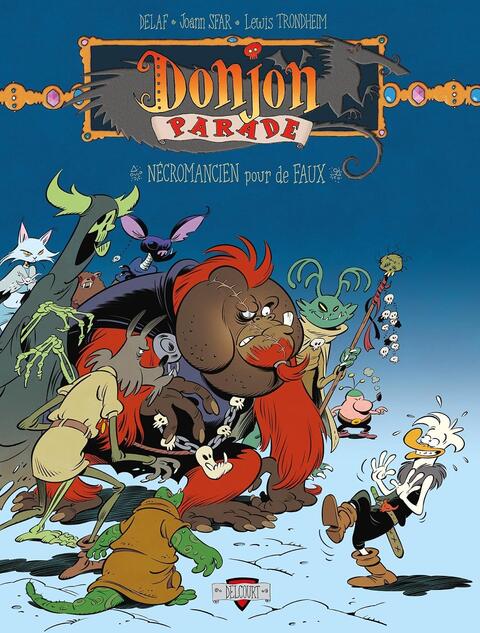 Donjon parade 9