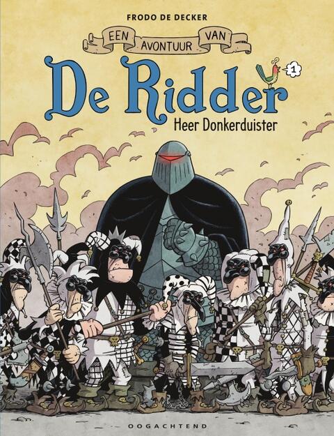 Een Avontuur van de Ridder 1 hardcover