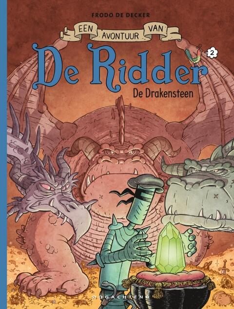 Een Avontuur van de Ridder 2 softcover