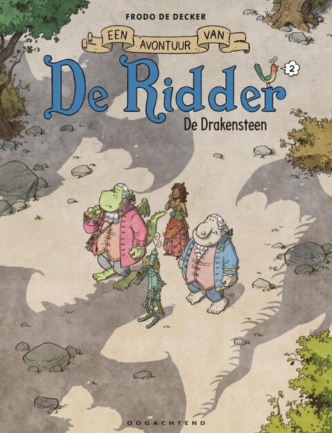 Een Avontuur van de Ridder 2 hardcover