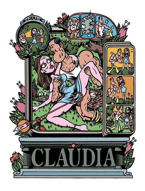 Iedereen op Claudia