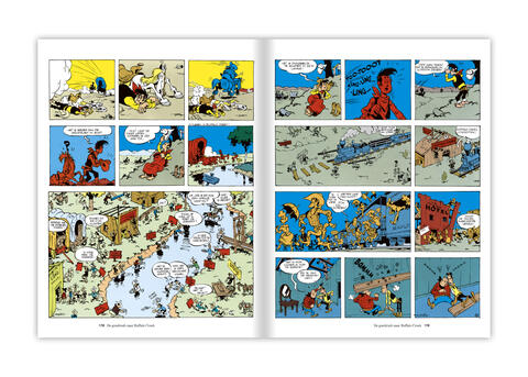 Lucky Luke integraal 1