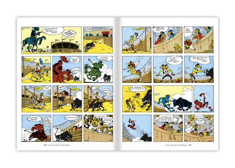 Lucky Luke integraal 1