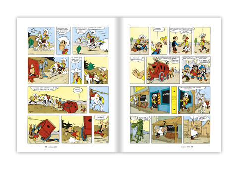 Lucky Luke integraal 1