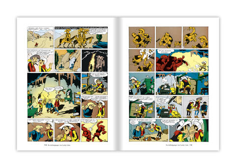 Lucky Luke integraal 1