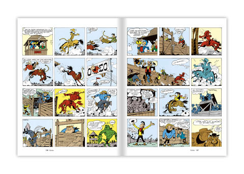Lucky Luke integraal 1