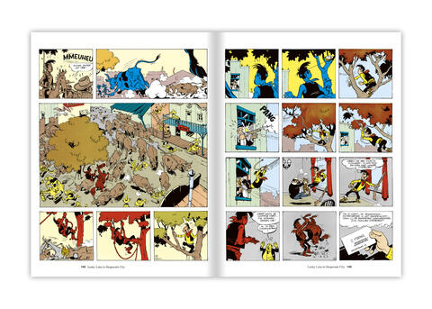 Lucky Luke integraal 1