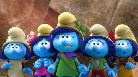De Smurfen