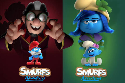 De Smurfen