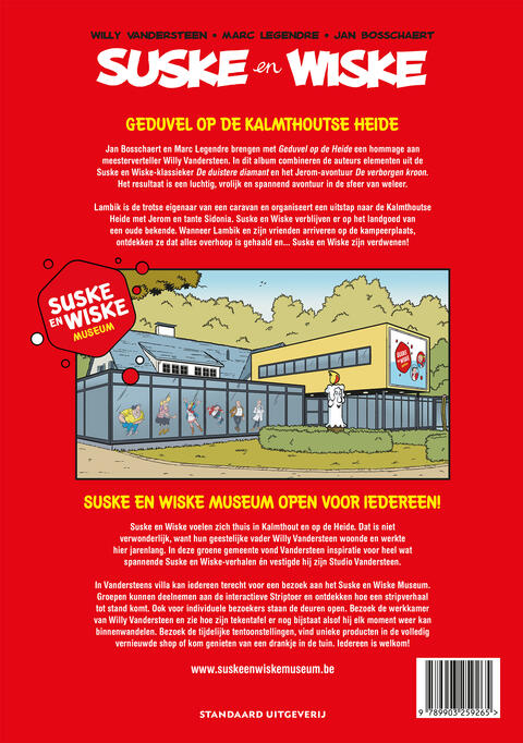 Suske en Wiske hommage 6: Geduvel op de Heide (speciale editie)
