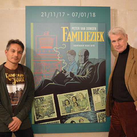 Peter van Dongen en Adriaan van Dis