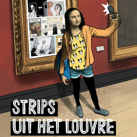 Strips uit het Louvre