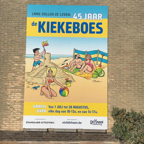 de Kiekeboes