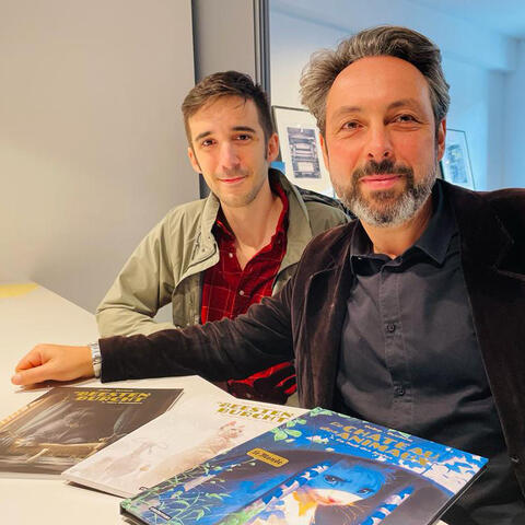 Félix Delep en Xavier Dorison