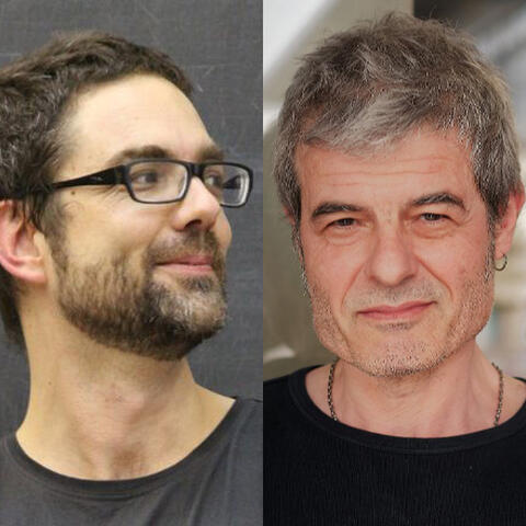 Frederik Peeters en Serge Lehman