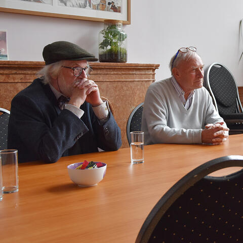 Jean Van Hamme en Étienne Schréder