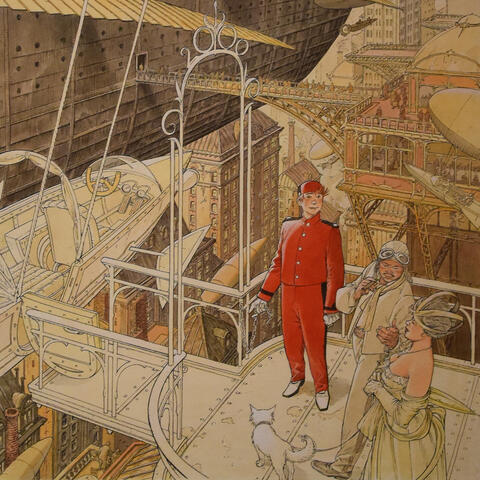 Art Nouveau & Negende Kunst