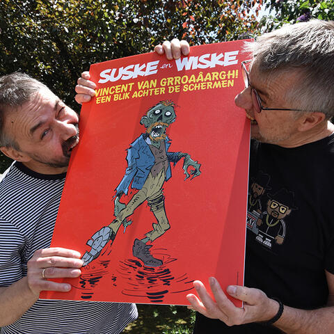 Suske en Wiske-hommage