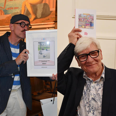 Cartoonfestival Knokke-Heist