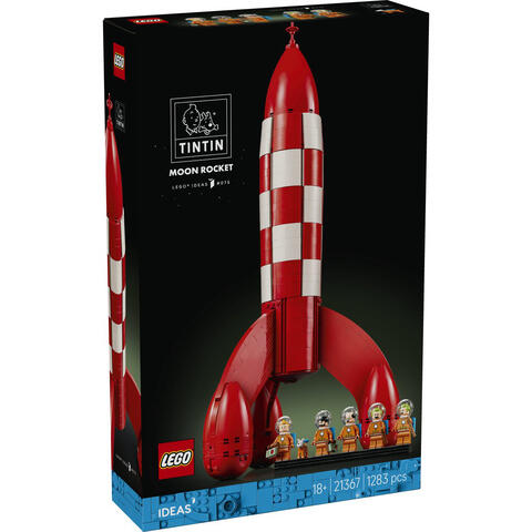 Kuifje Lego