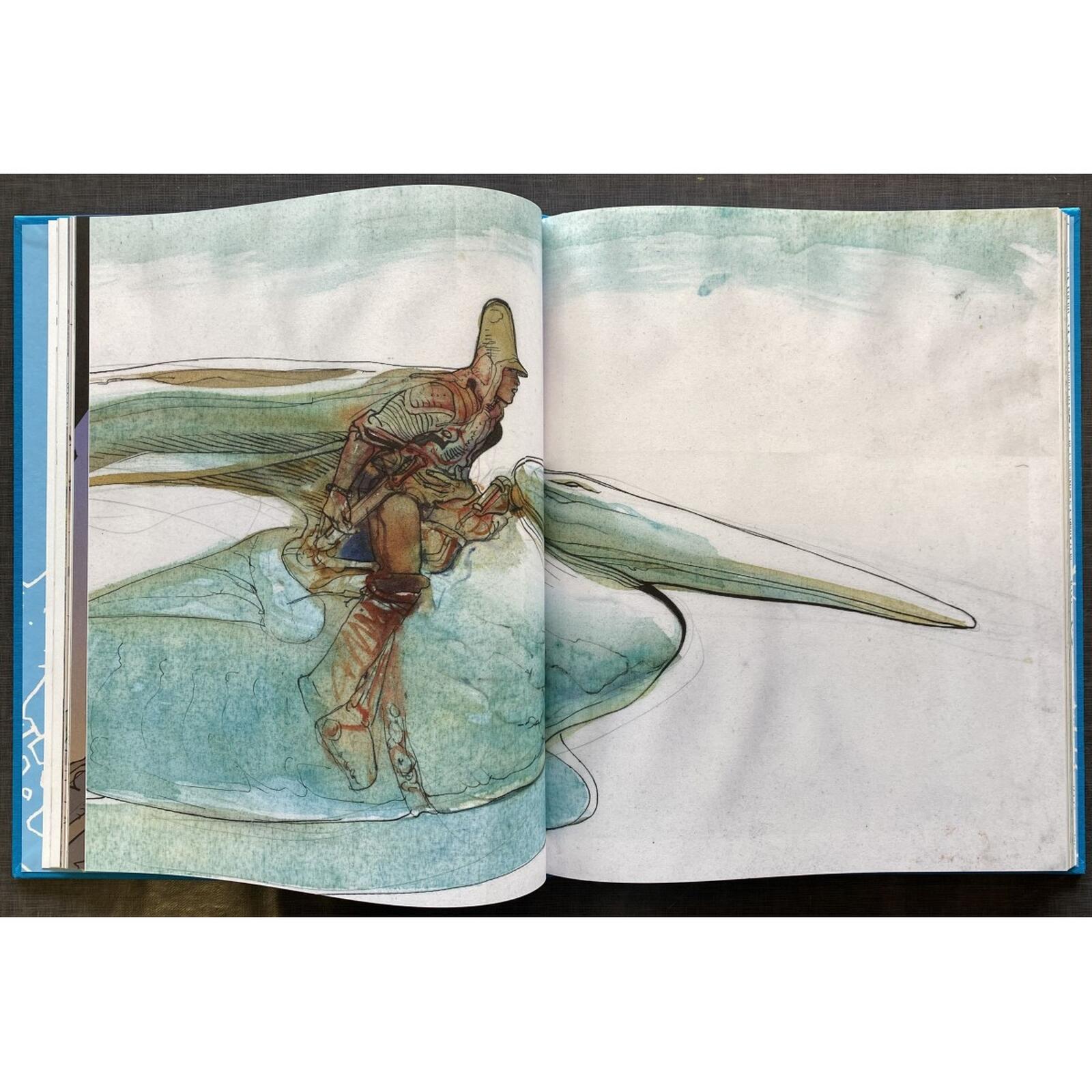 Artbook Mœbius' Arzak in oktober | Vooruitblikken | Stripspeciaalzaak