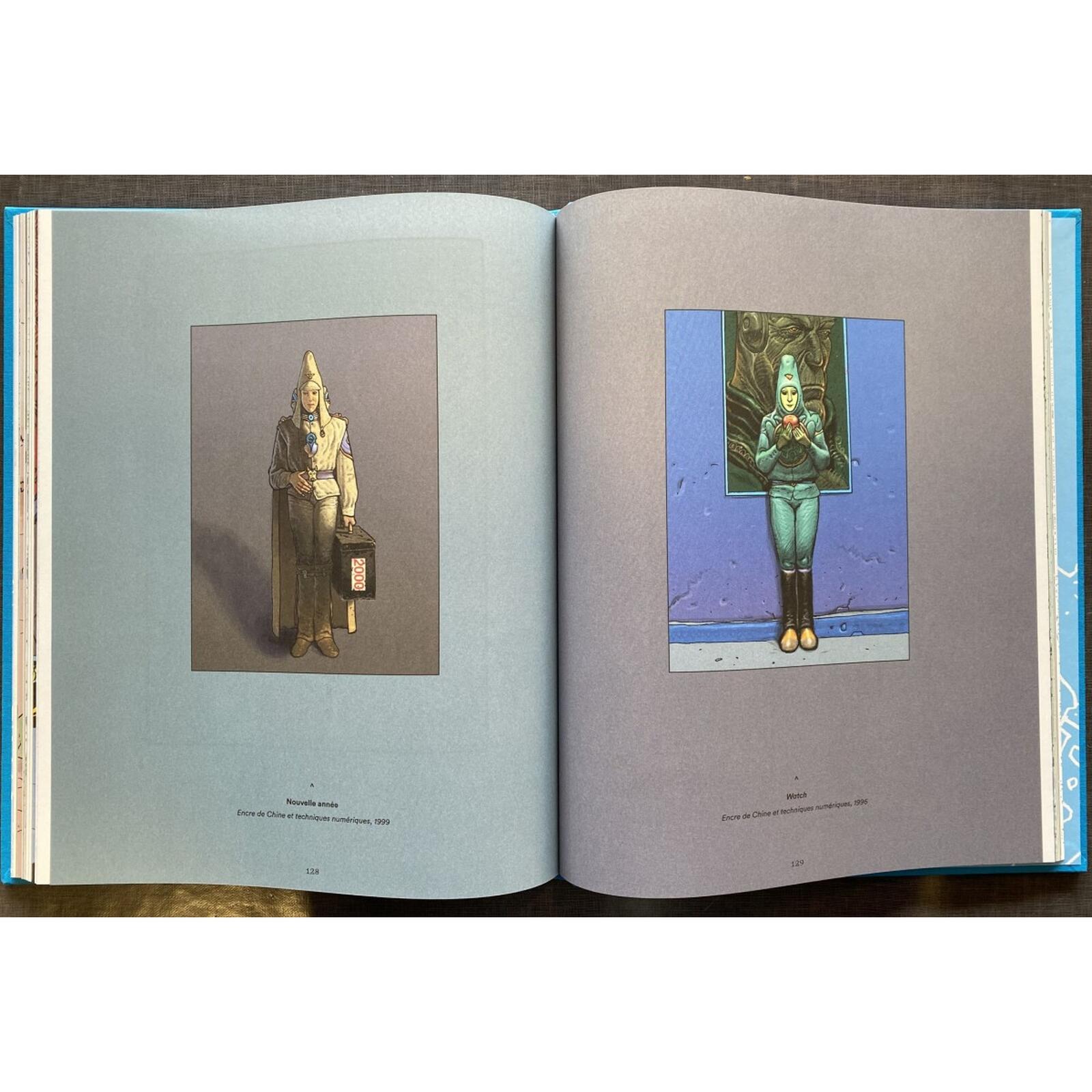 Artbook Mœbius' Arzak in oktober | Vooruitblikken | Stripspeciaalzaak