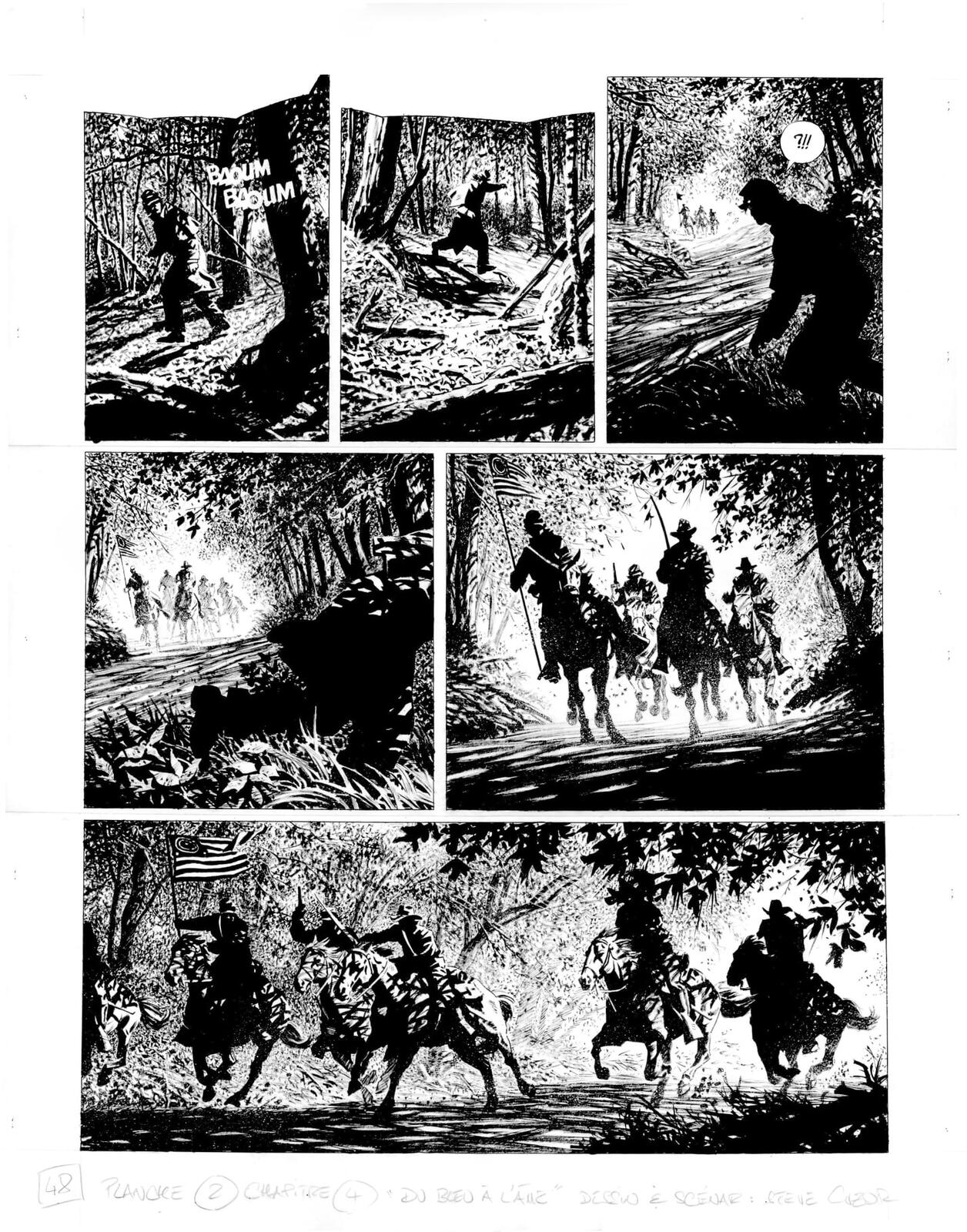 Bande dessinée et littérature - Page 4 Henry-Fleming-4