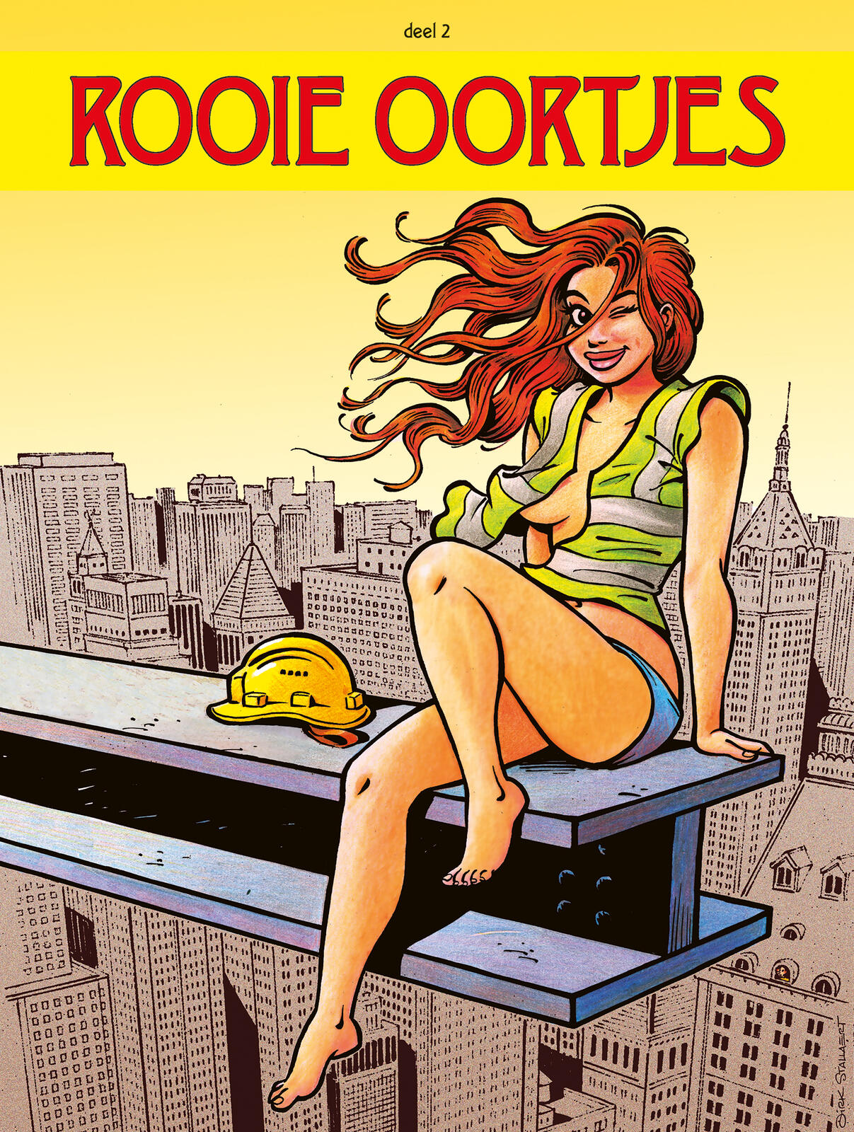 Rooie Oortjes terug van weggeweest Vooruitblikken Stripspeciaalzaak