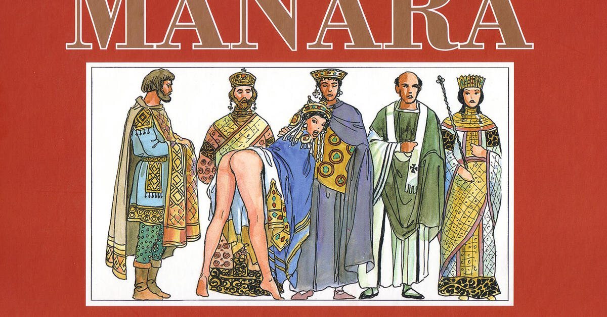 Storia dell’Umanità di Milo Manara |  recupero