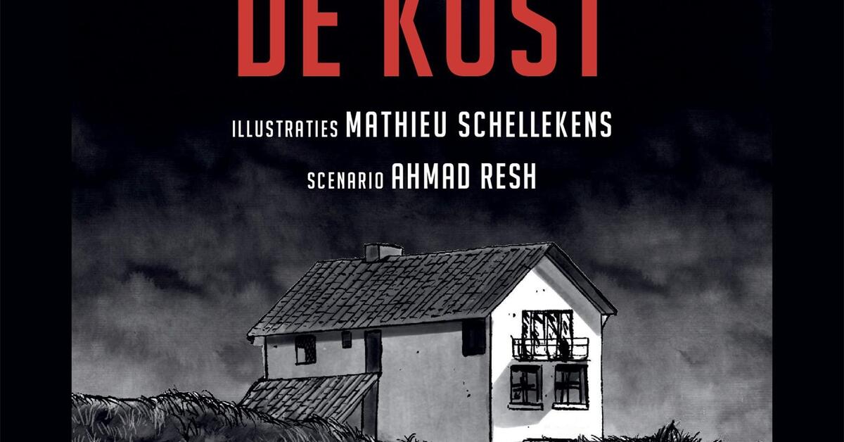 Romandebuut Terug naar de Kust van Saskia Noort als stripverhaal