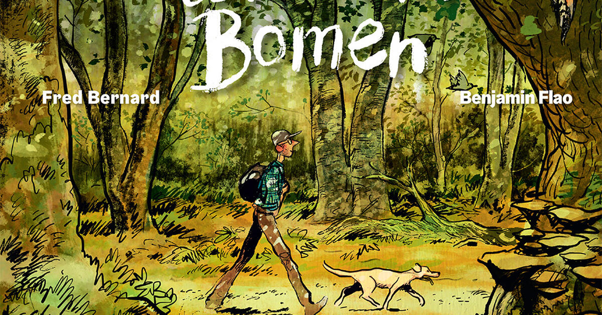 Verstripping internationale bestseller Het Verborgen Leven van Bomen in