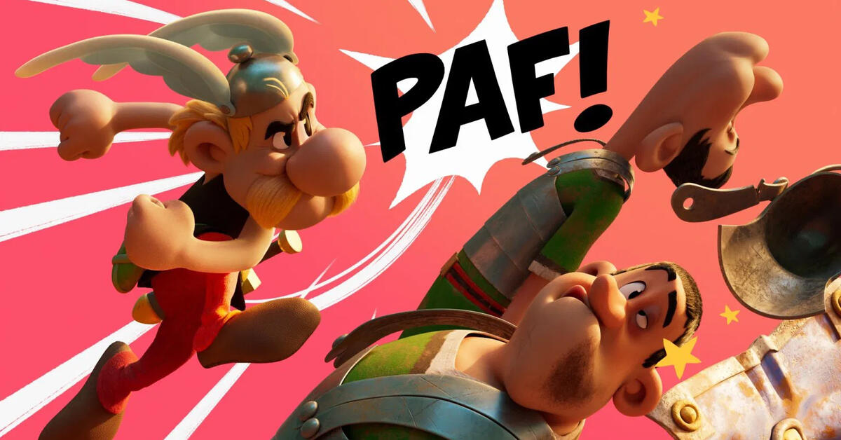 Trailer voor Netflix-animatiereeks Asterix & Obelix: De Strijd van de