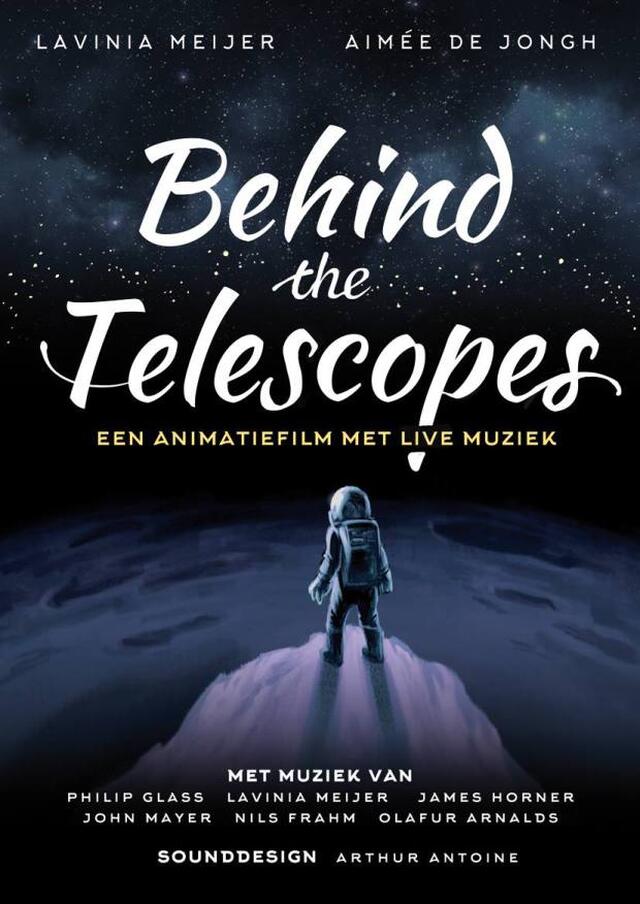 Behind the Telescopes