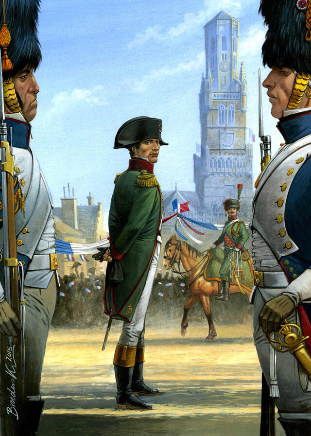 Napoleon in Brugge