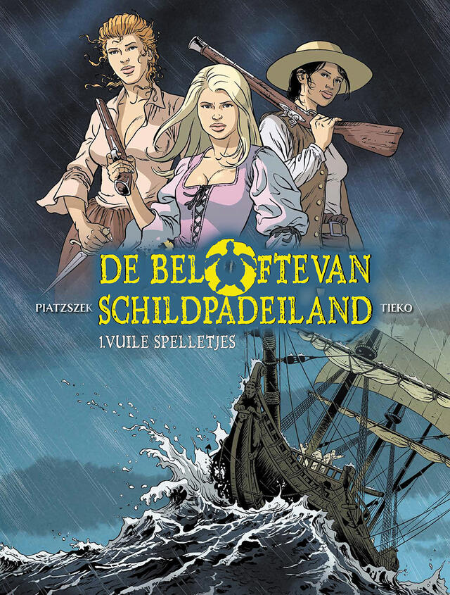 De Belofte van Schildpadeiland 1