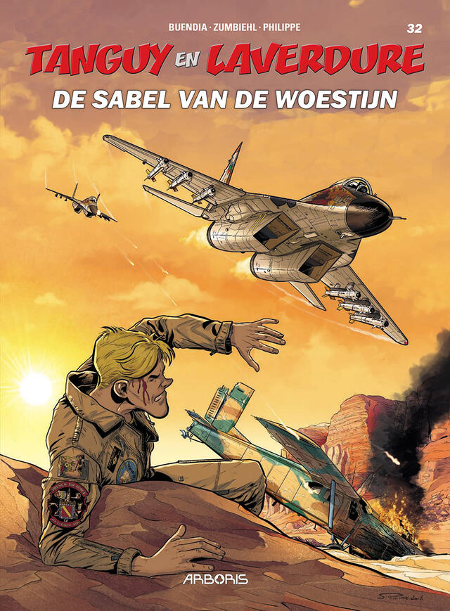 Tanguy en Laverdure 32