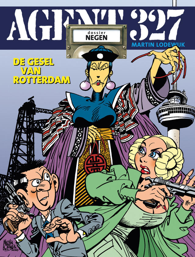 Agent 327 dossier 9