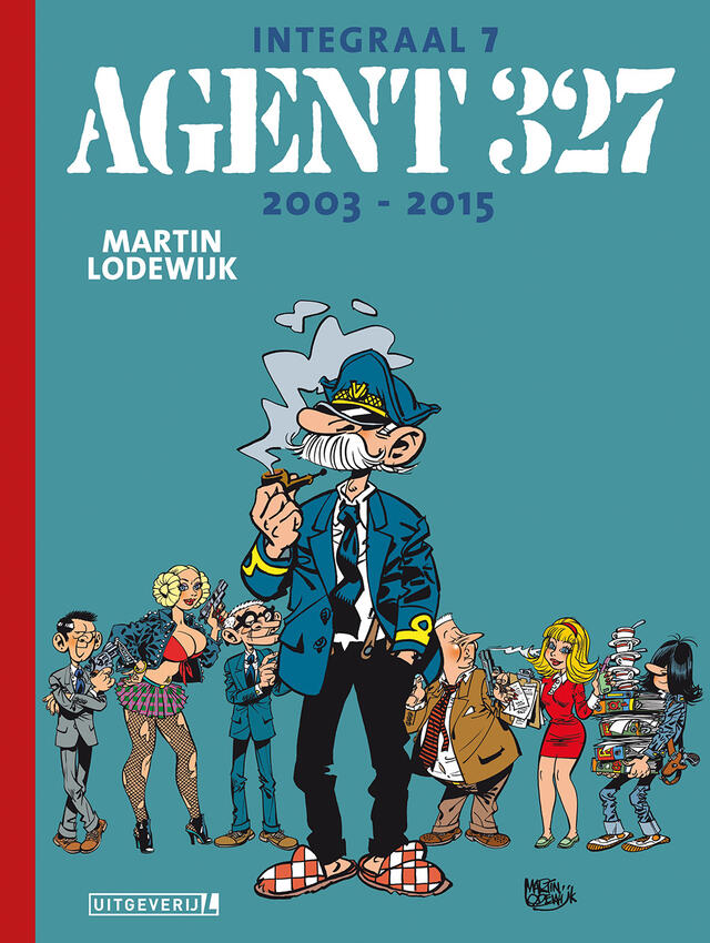 Agent 327 integraal 7