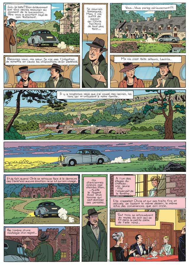 Blake en Mortimer