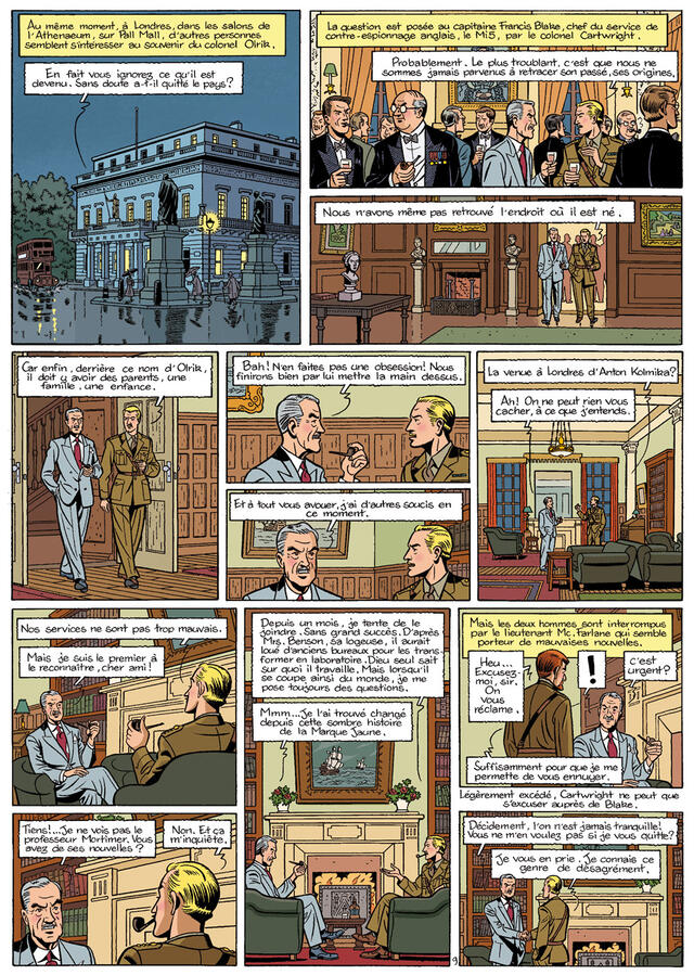 Blake en Mortimer