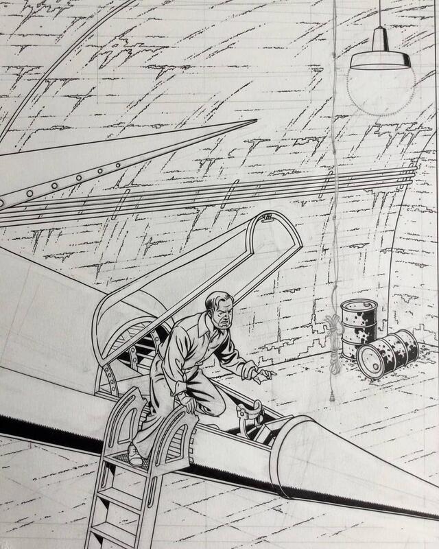 Blake en Mortimer bibliofiel