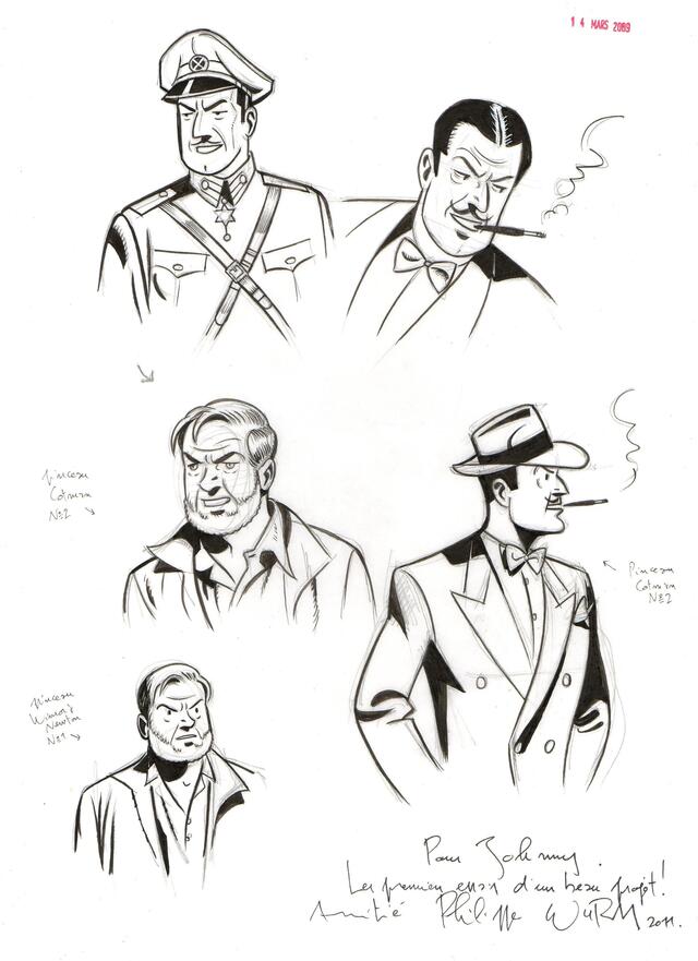 Blake en Mortimer